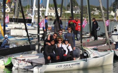 Trophée voile des lycées maritimes