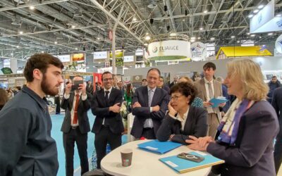 Au salon de l’agriculture