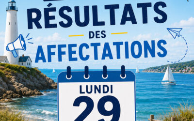 RÉSULTATS DES AFFECTATIONS AFFELNET