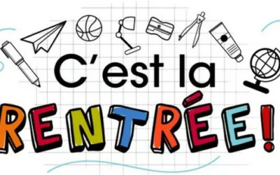 La rentrée Sept 26